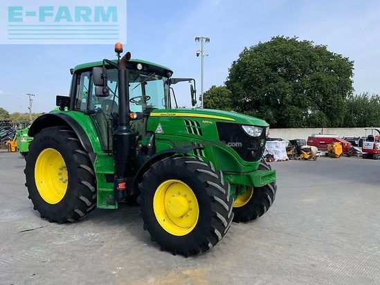 Tractor agrícola - John Deere - 6155m tractor (st26835)
