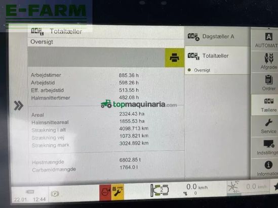 Cosechadora de Cereal - Claas - lexion 6900 tt