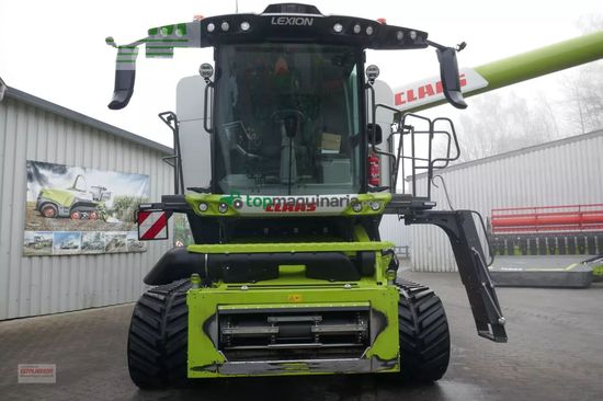 Cosechadora de Cereal - Claas - lexion 7700 tt