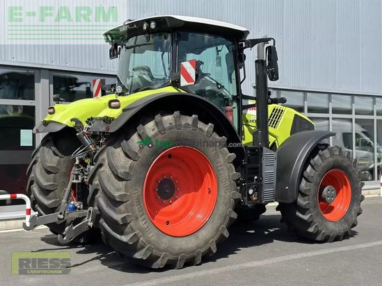 Tractor agrícola - Claas - axion 870 cebis cmatic CMATIC CEBIS