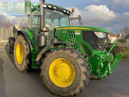 Tractor agrícola - John Deere - 6155r