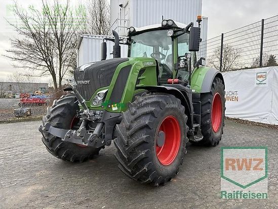 Tractor agrícola - Fendt - 828 vario