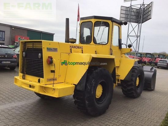 Minicargadora - Hanomag - 44c