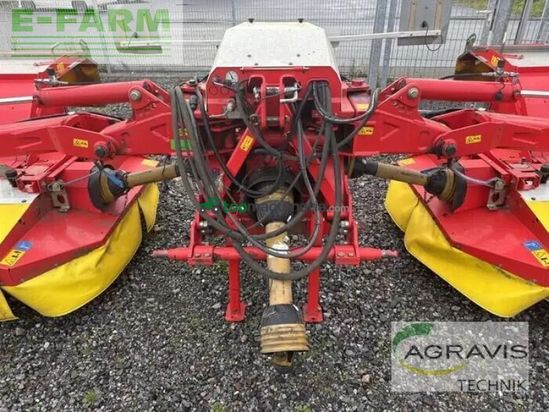 Combinado de siembra - Pöttinger - novacat x 8