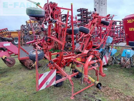 Henificador - Kuhn - gf 7601 mh