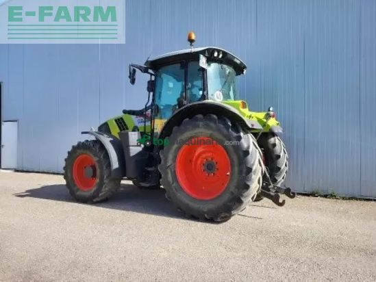 Tractor agrícola - Claas - arion 640cis CIS