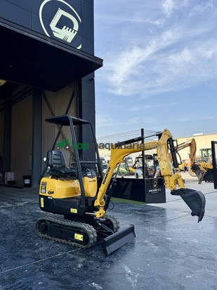 Micro Excavadora Komatsu PC09-1