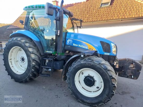 Tractor agrícola - New Holland - ts115a delta Delta