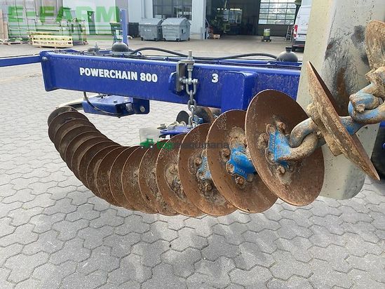 Grada de disco - Dal-Bo - powerchain 800