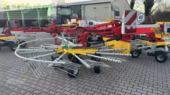 Rastrillo - Pöttinger - top 1252 c