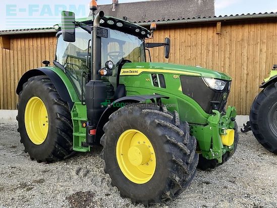 Tractor agrícola - John Deere - 6r 165 autopowr commandpro