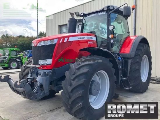 Tractor agrícola - Massey Ferguson - 8670
