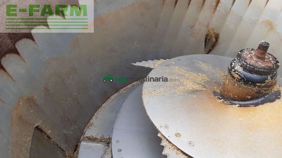 Remolqu esparcidor - Siloking - futtermischwagen 11m³