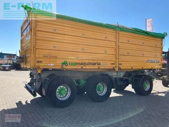 Volquet - Joskin - tetra space 7525/31tr180
