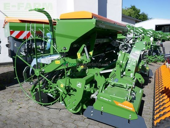 Sembradora - Amazone - cataya ecoline + ke 3002-190 rotamix