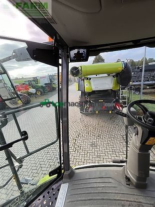 Cosechadora de Cereal - Claas - trion 530 mit vario 620