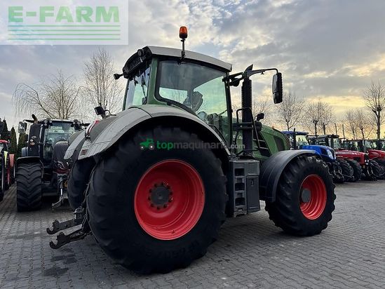 Tractor agrícola - Fendt - 828 vario profi+ plus / gps ready