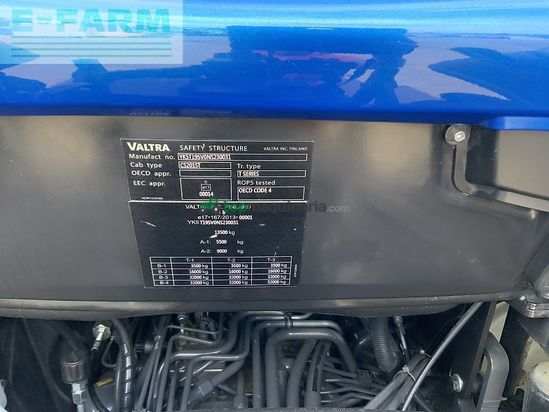 Tractor agrícola - Valtra - t195 versu tractor (st23736) Versu