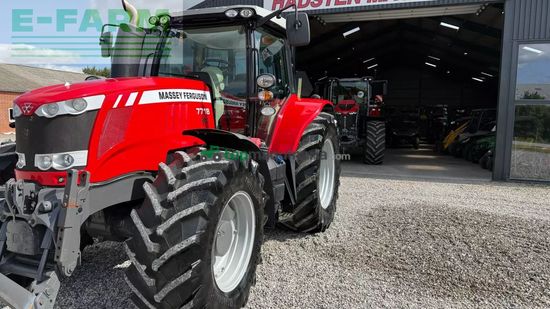 Tractor agrícola - Massey Ferguson - 7718 dyna-6