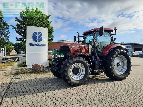 Tractor agrícola - Case IH - puma cvx 160
