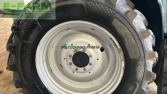 Tractor agrícola - Case IH - maxxum 115 med case ih lrz120 frontlæsser