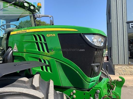 Tractor agrícola - John Deere - 6215r tractor (st26786)