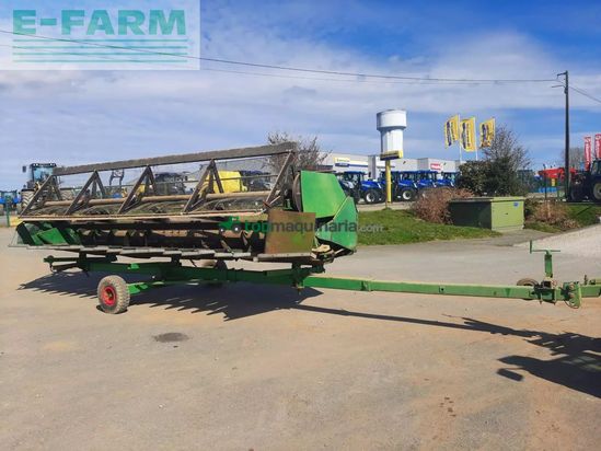 Cabezal - John Deere - coupe a tournesol