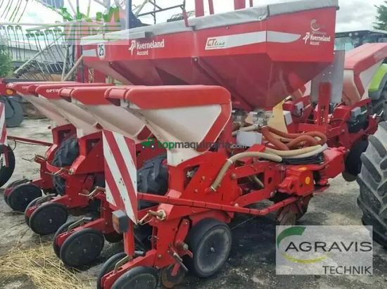 Sembradora monograno mecanica - Kverneland - optima hd e-drive