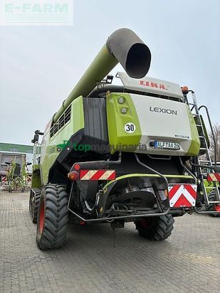 Cosechadora de Cereal - Claas - lexion 770 tt