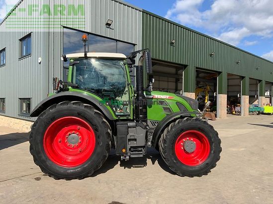Tractor agrícola - Fendt - 724 profi plus tractor (st26001)