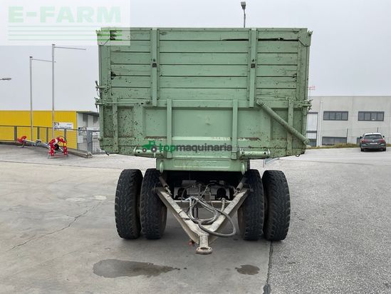 Volquet -  - Viberti 7,50 x 2,30 m x 1.25