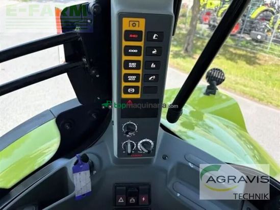 Tractor agrícola - Claas - arion 660 cmatic cebis