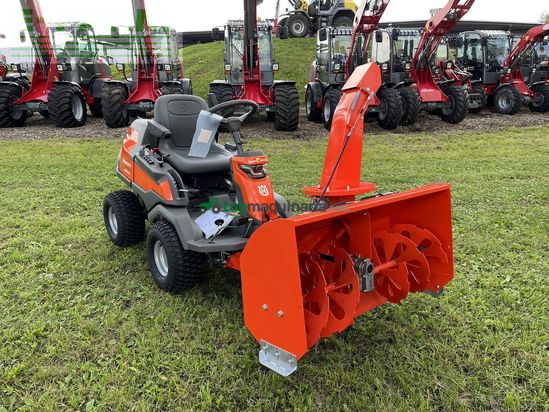 Tractor agrícola - Husqvarna - schneefräse für rider 400er serie
