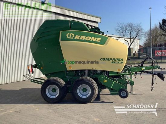 Empacadora gigant - Krone - comprima v 180 xc