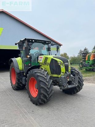 Tractor agrícola - Claas - arion 630 cis CIS
