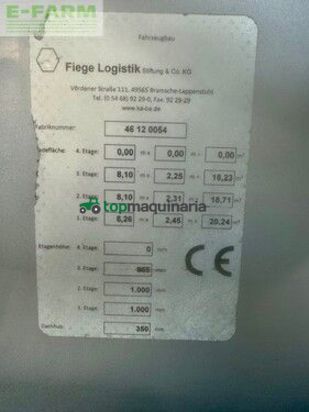 Remolqu agrícola -  - viehanhänger – 3 stock