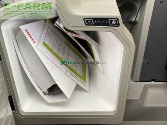 Cosechadora de Cereal - Claas - trion 660 tt