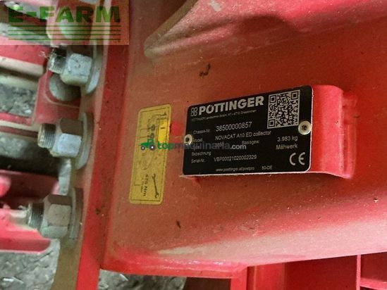 Cortacésped manual - Pöttinger - novacat a 10 ed collector