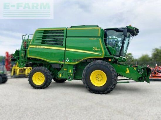 Cosechadora de Cereal - John Deere - t550i hm