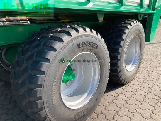 Remolqu agrícola - Tebbe - st 500 tandem silotrailer