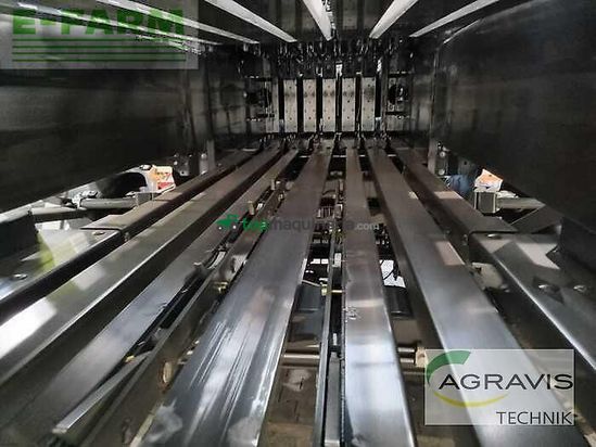 Empacadora gigant - Claas - quadrant 5200 evolution fc tandem