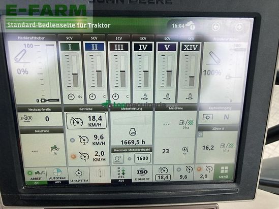 Tractor agrícola - John Deere - 6r230