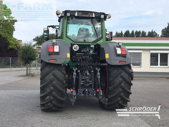 Tractor agrícola - Fendt - 828 vario s4 profi plus