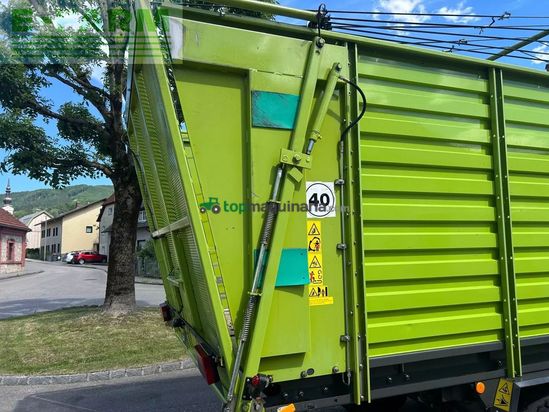 Remolqu agrícola - Claas - quantum 3500 p