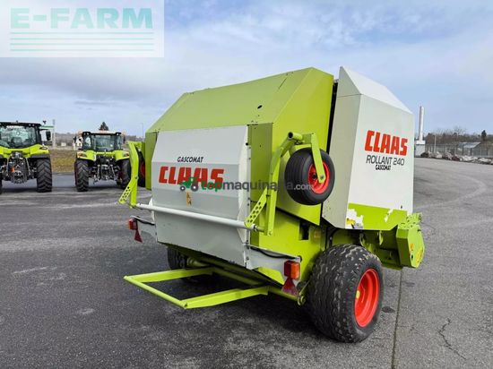 Empacadora gigant - Claas - rollant240