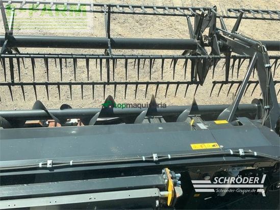 Cabezal - Geringhoff - 10,65m bandschneidwerk truflex 35 +wagen