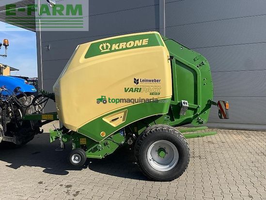 Empacadora gigant - Krone - varipack v 165 xc