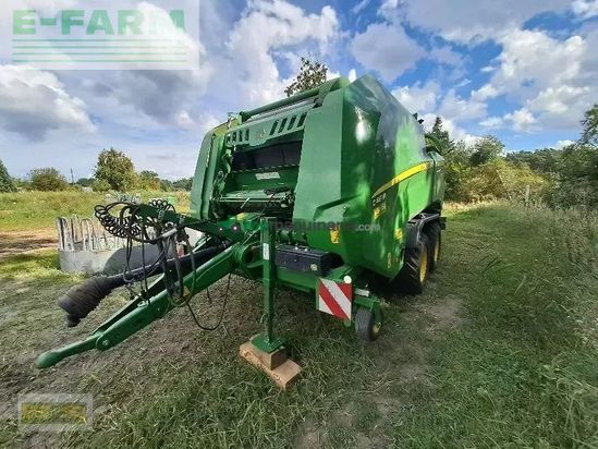 Empacadora gigant - John Deere - c461r