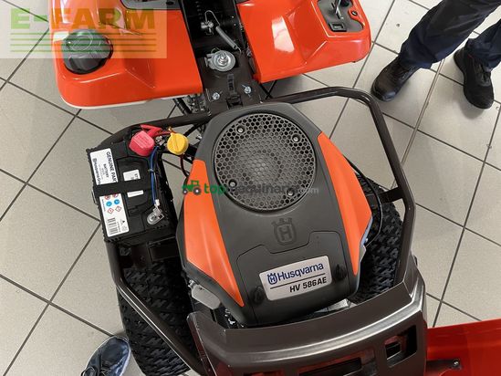 Tractor agrícola - Husqvarna - rider 216t awd 103cm mähdeck nur 57h