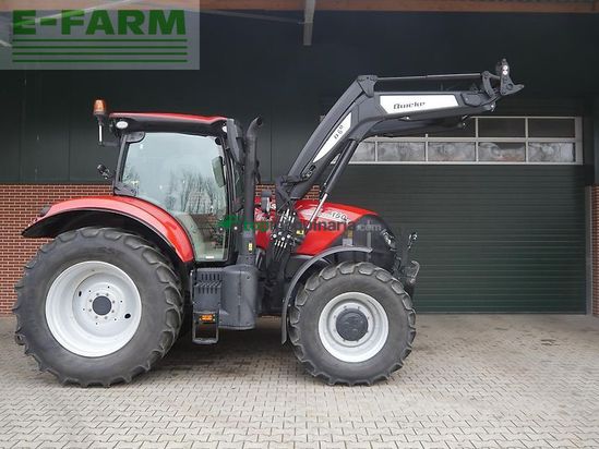 Tractor agrícola - Case IH - puma 150 fps + quicke q6m frontlader